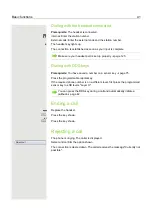 Preview for 41 page of Unify OpenStage 60 T User Manual