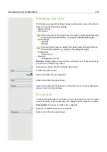 Preview for 135 page of Unify OpenStage 60 T User Manual