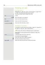 Preview for 142 page of Unify OpenStage 60 T User Manual