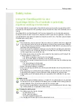 Preview for 3 page of Unify OpenStage M3 EX Operating Instructions Manual