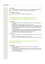 Preview for 4 page of Unify OpenStage M3 EX Operating Instructions Manual