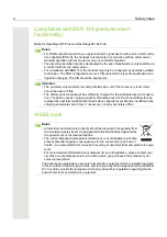 Preview for 5 page of Unify OpenStage M3 EX Operating Instructions Manual