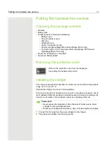 Preview for 12 page of Unify OpenStage M3 EX Operating Instructions Manual