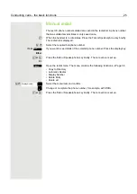 Preview for 26 page of Unify OpenStage M3 EX Operating Instructions Manual