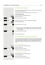 Preview for 50 page of Unify OpenStage M3 EX Operating Instructions Manual