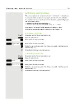 Preview for 54 page of Unify OpenStage M3 EX Operating Instructions Manual