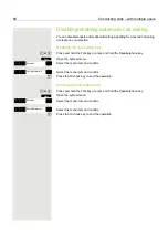 Preview for 61 page of Unify OpenStage M3 EX Operating Instructions Manual