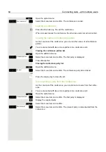 Preview for 65 page of Unify OpenStage M3 EX Operating Instructions Manual