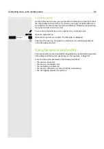 Preview for 66 page of Unify OpenStage M3 EX Operating Instructions Manual
