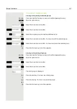 Preview for 68 page of Unify OpenStage M3 EX Operating Instructions Manual