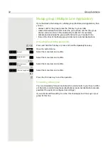 Preview for 73 page of Unify OpenStage M3 EX Operating Instructions Manual