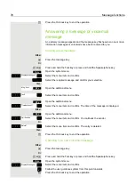 Preview for 77 page of Unify OpenStage M3 EX Operating Instructions Manual