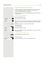 Preview for 88 page of Unify OpenStage M3 EX Operating Instructions Manual