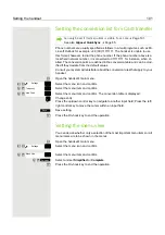 Preview for 102 page of Unify OpenStage M3 EX Operating Instructions Manual