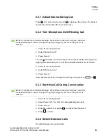 Preview for 53 page of Unify OpenStage WL 3 User Manual