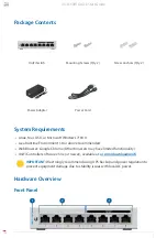 Preview for 1 page of Unify US-8-60W Quick Start Manual