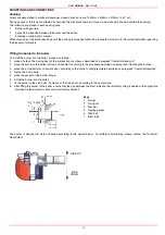 Preview for 14 page of Unigas IDEA Series Manual Of Installation - Use - Maintenance