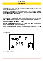 Preview for 27 page of Unigas IDEA Series Manual Of Installation - Use - Maintenance