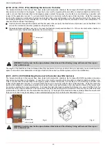 Preview for 20 page of Unigas P75R Manual Of Installation - Use - Maintenance