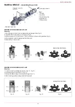 Preview for 23 page of Unigas P75R Manual Of Installation - Use - Maintenance