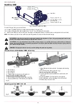 Preview for 24 page of Unigas P75R Manual Of Installation - Use - Maintenance