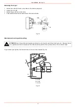 Preview for 31 page of Unigas RG1025 Manual Of Installation, Use And Maintenance