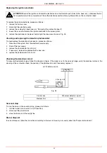 Preview for 32 page of Unigas RG1025 Manual Of Installation, Use And Maintenance