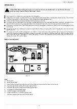 Preview for 19 page of Unigas RG91 Manual Of Installation - Use - Maintenance