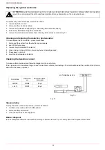 Preview for 22 page of Unigas RG91 Manual Of Installation - Use - Maintenance