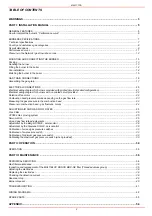 Preview for 2 page of Unigas TP512A Installation, User'S, And Maintenance Manual