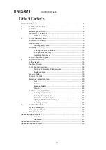 Preview for 3 page of Unigraf DisplayPort DPA-400 User Manual