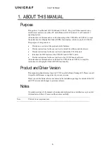 Preview for 6 page of Unigraf UCD-400 User Manual