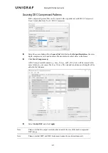 Preview for 41 page of Unigraf UCD-400 User Manual