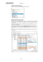 Preview for 63 page of Unigraf UCD-400 User Manual