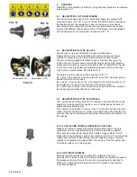 Preview for 20 page of Unigreen TurboTeuton P300 Use And Maintenance Manual