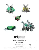 Preview for 36 page of Unigreen TurboTeuton P300 Use And Maintenance Manual