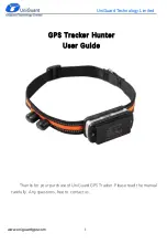 UniGuard B38/Hunter User Manual preview