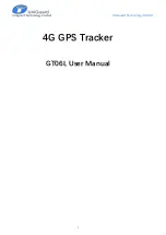 UniGuard GT06L User Manual preview
