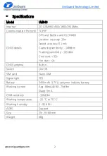 Preview for 2 page of UniGuard UM340 User Manual