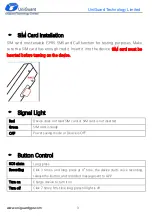 Preview for 3 page of UniGuard UM340 User Manual