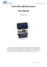 UniGuard UT07 User Manual preview