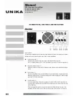 Preview for 6 page of Unika PS-5000 Manual