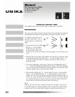 Preview for 10 page of Unika PS-5000 Manual