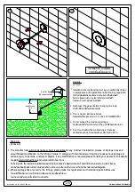 Preview for 2 page of Unilamp VOLGA/1 - CV Wall Recess Under Water Installation Manual