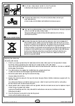 Preview for 4 page of Unilamp VOLGA/1 - CV Wall Recess Under Water Installation Manual