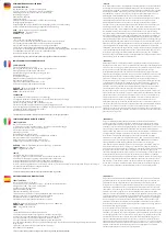 Preview for 2 page of UNILITE HL-4R Quick Start Manual