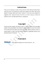 Preview for 4 page of Unilumin UpadIV2 Product Manual