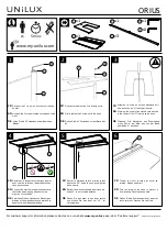 Preview for 2 page of Unilux ORIUS Manual