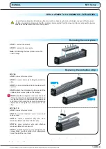 Preview for 19 page of Unimotion MTV 65 Use, Maintenance And Assembly Instructions