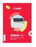 Uninet IColor 250 User Manual preview